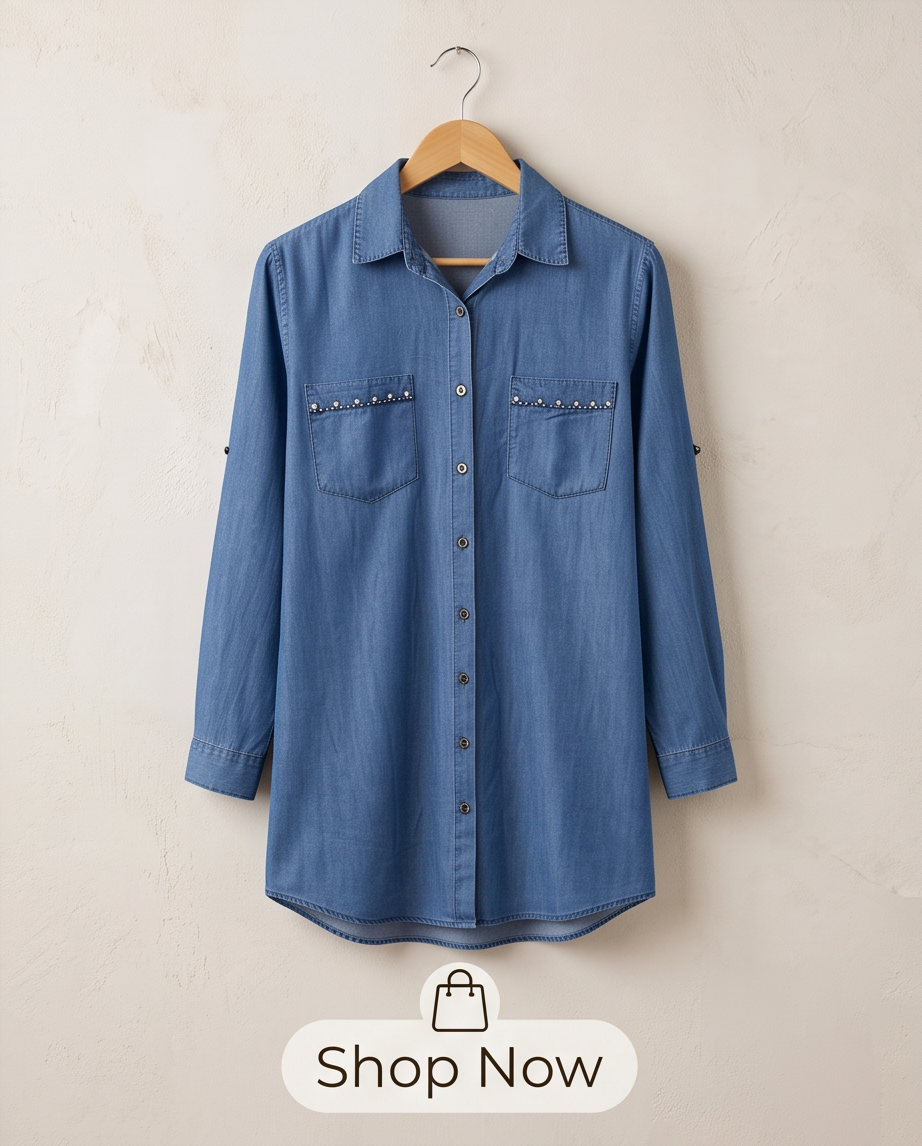 Chemise en jean
