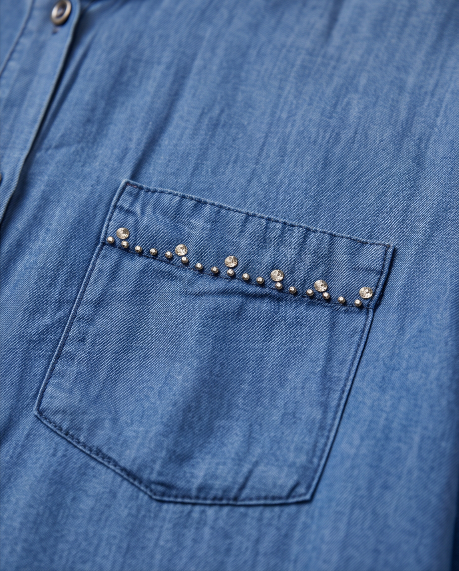 Chemise en jean