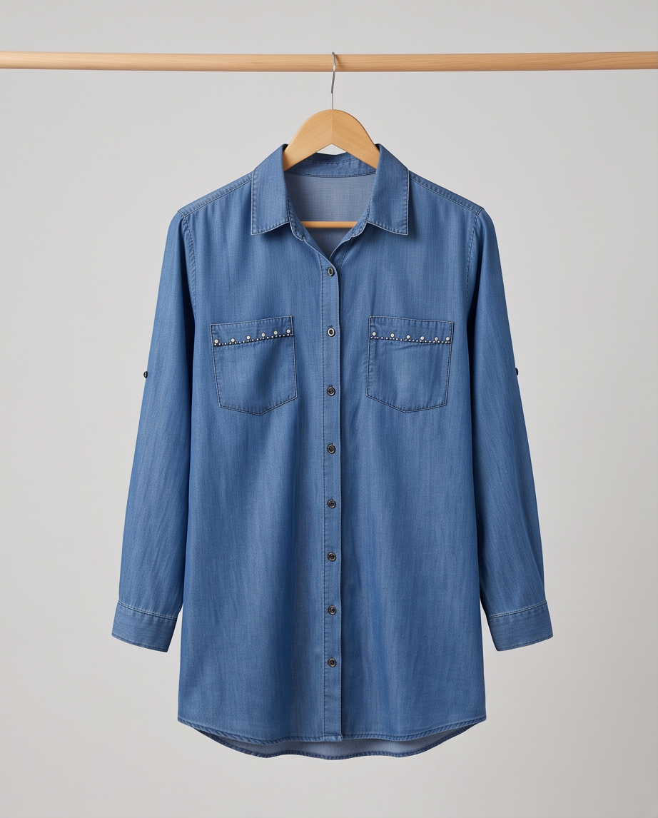 Chemise en jean
