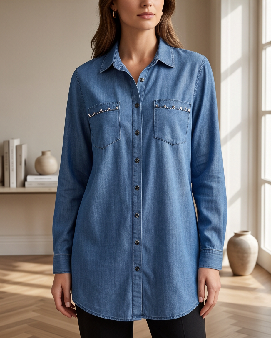 Chemise en jean